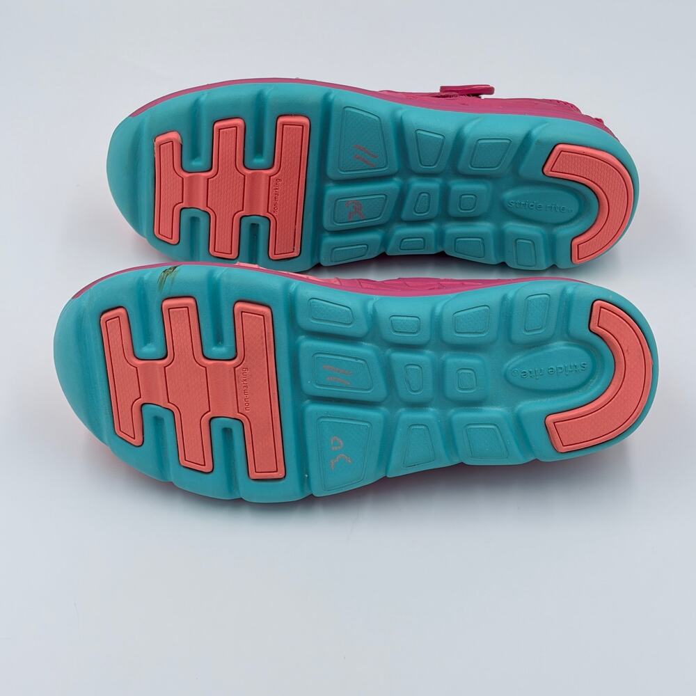 Stride Rite Made2Play Phibian Water Shoes Big Girl's sz 2 - Picture 7 of 8